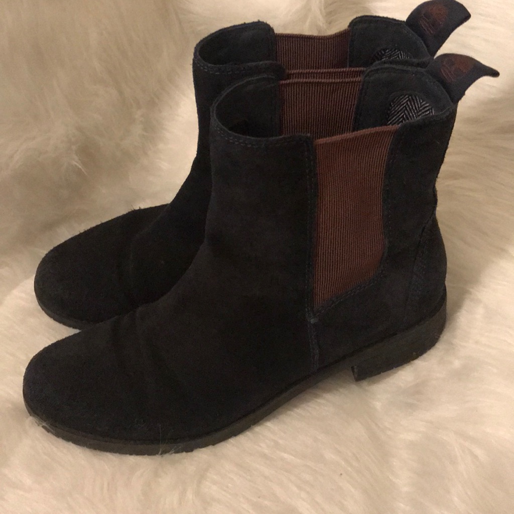 Womens Timberland Black Chelsea Boots